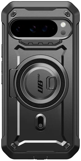 SUPCASE UB Mag Pro Google Pixel 9 / 9 Pro Hoesje MagSafe Stand Zwart afbeelding 2