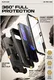 SUPCASE UB Mag Pro Google Pixel 9 / 9 Pro Hoesje MagSafe Stand Zwart afbeelding 5