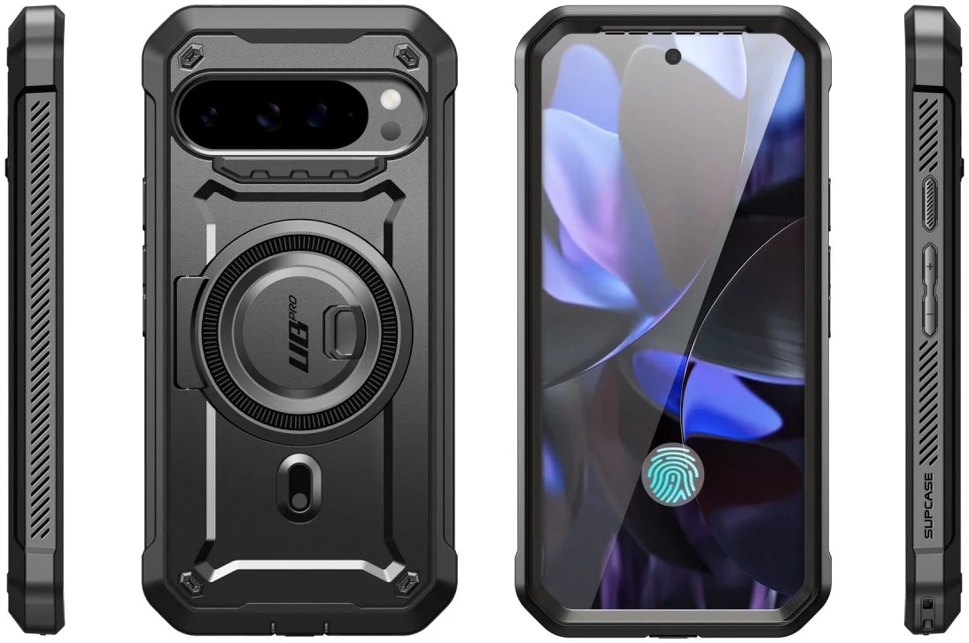 SUPCASE UB Mag Pro Google Pixel 9 / 9 Pro Hoesje MagSafe Stand Zwart afbeelding 9