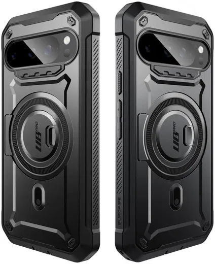 SUPCASE UB Mag Pro Google Pixel 9 Pro XL Hoesje MagSafe Stand Zwart afbeelding 10