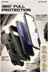SUPCASE UB Mag Pro Google Pixel 9 Pro XL Hoesje MagSafe Stand Zwart afbeelding 5
