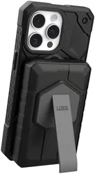 UAG Rugged MagSafe Powerbank met Standaard 10.000 mAh Zwart / Grijs afbeelding