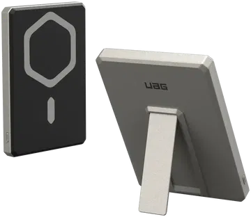 UAG Ultra Slim MagSafe Powerbank 20W met Standaard 5.000mAh Titanium