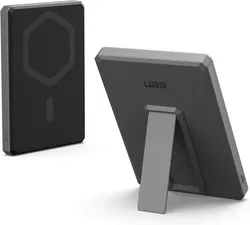 UAG Ultra Slim MagSafe Powerbank 20W met Standaard 5.000mAh Grijs afbeelding