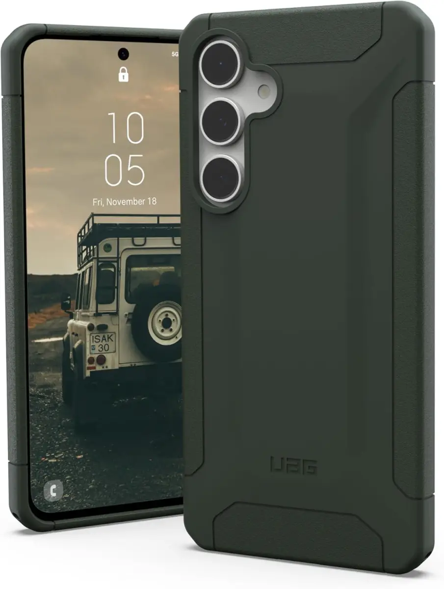 UAG Scout Samsung Galaxy S24 FE Hoesje Back Cover Groen afbeelding 1
