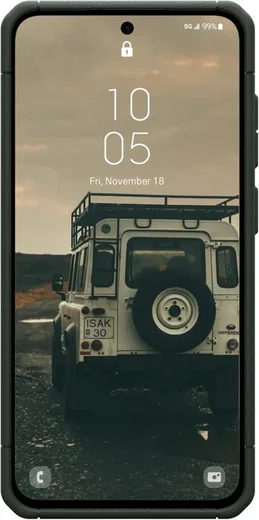 UAG Scout Samsung Galaxy S24 FE Hoesje Back Cover Groen afbeelding 4