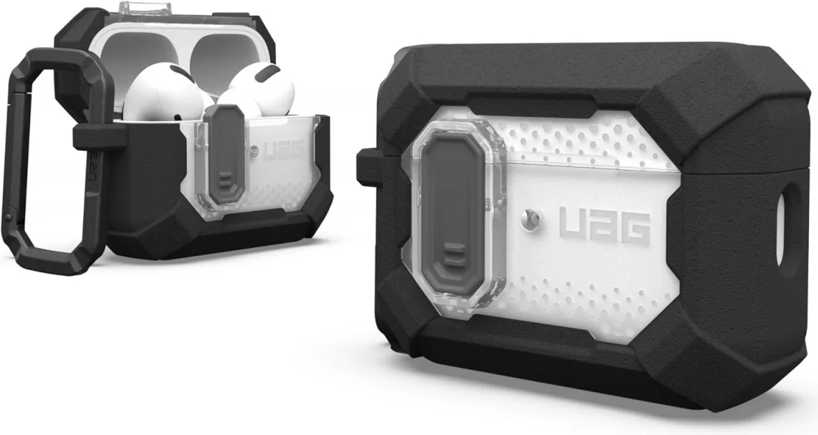 UAG Plasma Apple AirPods Pro Hoesje Magnetisch Zwart afbeelding 1