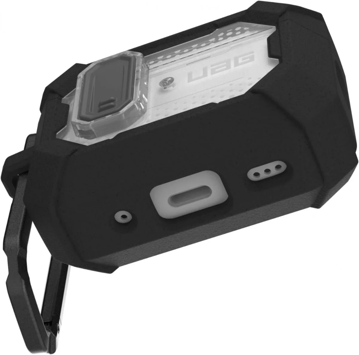UAG Plasma Apple AirPods Pro Hoesje Magnetisch Zwart afbeelding 7