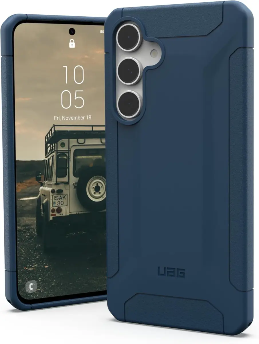 UAG Scout Samsung Galaxy S24 FE Hoesje Back Cover Mallard afbeelding 1