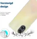 Oppo A18 / A38 Hoesje Schokbestendig en Dun TPU Back Cover Transparant afbeelding 2