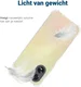 Oppo A18 / A38 Hoesje Schokbestendig en Dun TPU Back Cover Transparant afbeelding 8