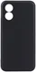 Oppo A18 / A38 Hoesje Dun TPU Back Cover Matte Zwart afbeelding 2