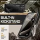SUPCASE UB Pro Apple iPhone 16 Hoesje Full Protect Kickstand Zwart afbeelding 5