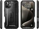 SUPCASE UB Pro Apple iPhone 16 Hoesje Full Protect Kickstand Zwart afbeelding 7