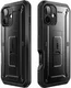SUPCASE UB Pro Apple iPhone 16 Hoesje Full Protect Kickstand Zwart afbeelding 8