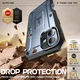SUPCASE UB Pro Apple iPhone 16 Hoesje Full Protect Kickstand Blauw afbeelding 3
