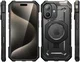 SUPCASE UB Grip Apple iPhone 16 Hoesje MagSafe Kickstand Zwart afbeelding 10