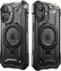SUPCASE UB Grip Apple iPhone 16 Hoesje MagSafe Kickstand Zwart afbeelding 2