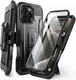 SUPCASE UB Pro Apple iPhone 16 Pro Hoesje Full Protect Kickstand Zwart afbeelding 1