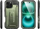 SUPCASE UB Pro Apple iPhone 16 Pro Hoesje Full Protect Kickstand Groen afbeelding 10