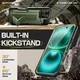 SUPCASE UB Pro Apple iPhone 16 Pro Hoesje Full Protect Kickstand Groen afbeelding 7