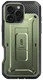 SUPCASE UB Pro Apple iPhone 16 Pro Hoesje Full Protect Kickstand Groen afbeelding 2
