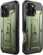 SUPCASE UB Pro Apple iPhone 16 Pro Hoesje Full Protect Kickstand Groen afbeelding 9