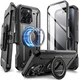 SUPCASE UB Mag Pro Apple iPhone 16 Pro Hoesje MagSafe Stand Zwart afbeelding 1