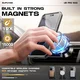 SUPCASE UB Mag Pro Apple iPhone 16 Pro Hoesje MagSafe Stand Zwart afbeelding 7