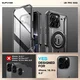 SUPCASE UB Mag Pro Apple iPhone 16 Pro Hoesje MagSafe Stand Zwart afbeelding 9
