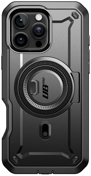 SUPCASE UB Mag Pro Apple iPhone 16 Pro Hoesje MagSafe Stand Zwart afbeelding 10
