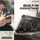 SUPCASE UB Mag Pro Apple iPhone 16 Pro Hoesje MagSafe Stand Zwart afbeelding 4