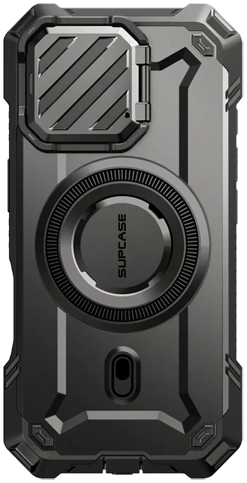 SUPCASE UB Pro MagXT Apple iPhone 16 Pro Hoesje Camera Protector Zwart afbeelding 2