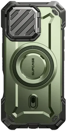 SUPCASE UB Pro MagXT Apple iPhone 16 Pro Hoesje Camera Protector Groen afbeelding 2