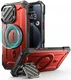 SUPCASE UB Pro MagXT Apple iPhone 16 Pro Hoesje Camera Protector Rood