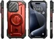 SUPCASE UB Pro MagXT Apple iPhone 16 Pro Hoesje Camera Protector Rood afbeelding 11