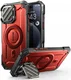 SUPCASE UB Pro MagXT Apple iPhone 16 Pro Hoesje Camera Protector Rood afbeelding 12