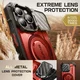 SUPCASE UB Pro MagXT Apple iPhone 16 Pro Hoesje Camera Protector Rood afbeelding 4