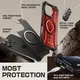 SUPCASE UB Pro MagXT Apple iPhone 16 Pro Hoesje Camera Protector Rood afbeelding 5
