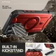 SUPCASE UB Pro MagXT Apple iPhone 16 Pro Hoesje Camera Protector Rood afbeelding 6