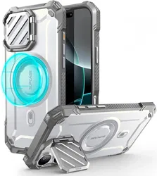 SUPCASE UB Pro MagXT Apple iPhone 16 Pro Hoesje Camera Protector Wit afbeelding