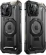 SUPCASE UB Grip Apple iPhone 16 Pro Hoesje MagSafe Kickstand Zwart afbeelding 10