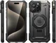 SUPCASE UB Grip Apple iPhone 16 Pro Hoesje MagSafe Kickstand Zwart afbeelding 11