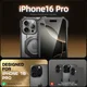 SUPCASE UB Grip Apple iPhone 16 Pro Hoesje MagSafe Kickstand Zwart afbeelding 8