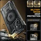 SUPCASE UB Grip Apple iPhone 16 Plus Hoesje MagSafe Kickstand Zwart afbeelding 3