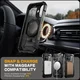 SUPCASE UB Grip Apple iPhone 16 Plus Hoesje MagSafe Kickstand Zwart afbeelding 4