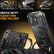 SUPCASE UB Grip Apple iPhone 16 Plus Hoesje MagSafe Kickstand Zwart afbeelding 6