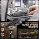SUPCASE UB Grip Apple iPhone 16 Plus Hoesje MagSafe Kickstand Zwart afbeelding 9