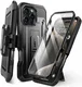 SUPCASE UB Pro Apple iPhone 16 Pro Max Hoesje Full Protect Kickstand Zwart