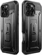 SUPCASE UB Pro Apple iPhone 16 Pro Max Hoesje Full Protect Kickstand Zwart afbeelding 8